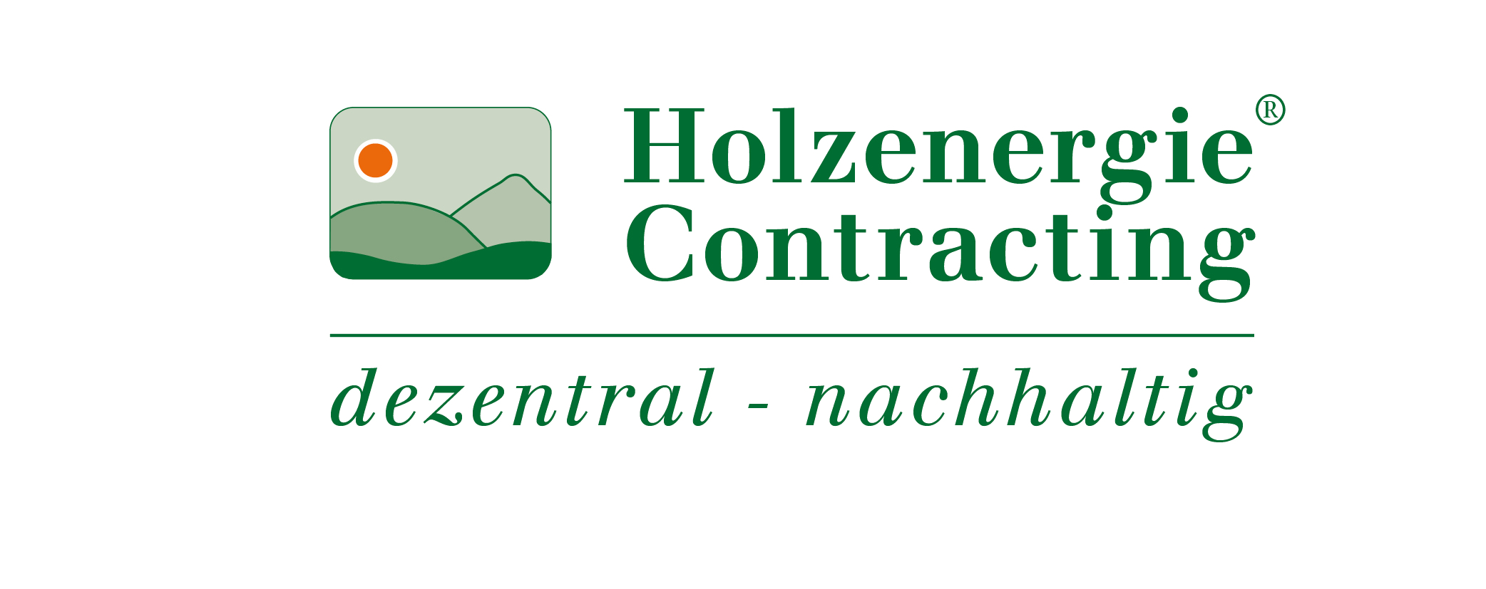HOLZENERGIE LOGO farb transparent