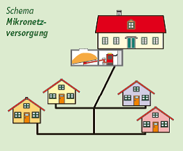 Schema Mikronetzversorgung